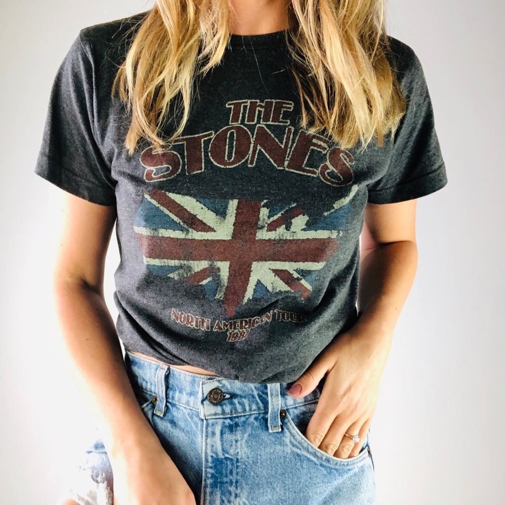 Bravado Black Graphic Tee